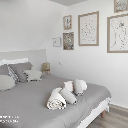 Gite & Spa La Perle Verte 게스트하우스 Versainville