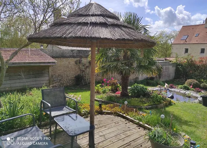 게스트하우스 Gite & Spa La Perle Verte 3*